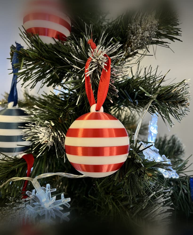 Christmas ornament 3d model