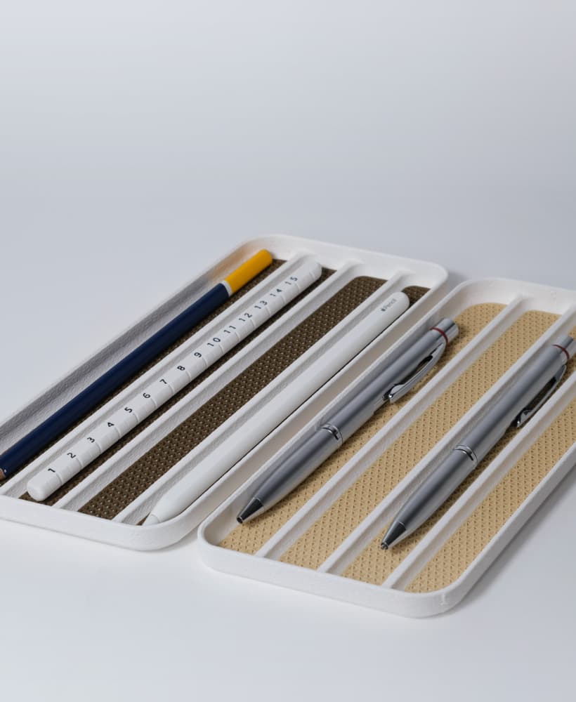 Oblique Desk Tray Collection 3d model