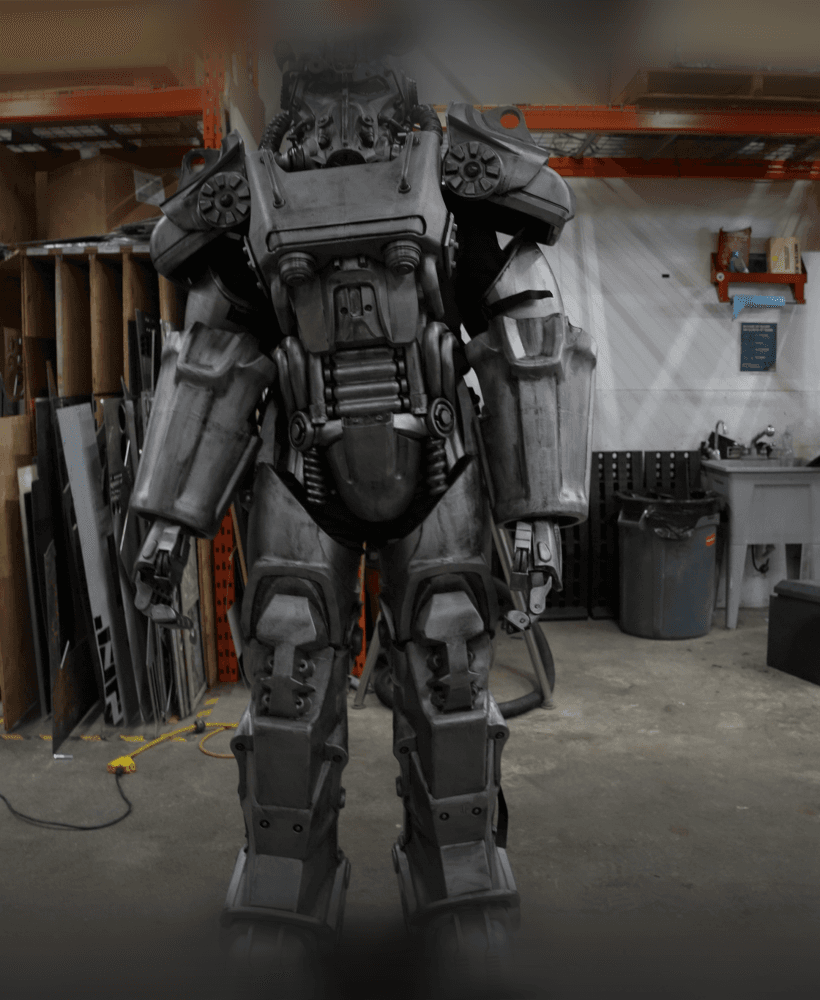 Fallout Power Armor: (Progress Finalizing - 1.0 Build Complete) 3d model