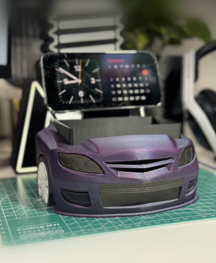 Speed3 Gen1 Desk Organizer 3d model