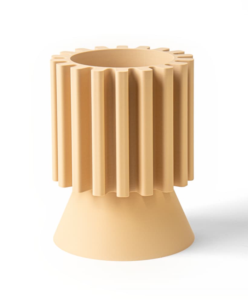 Planter Pot F036 by UMINO 3d model