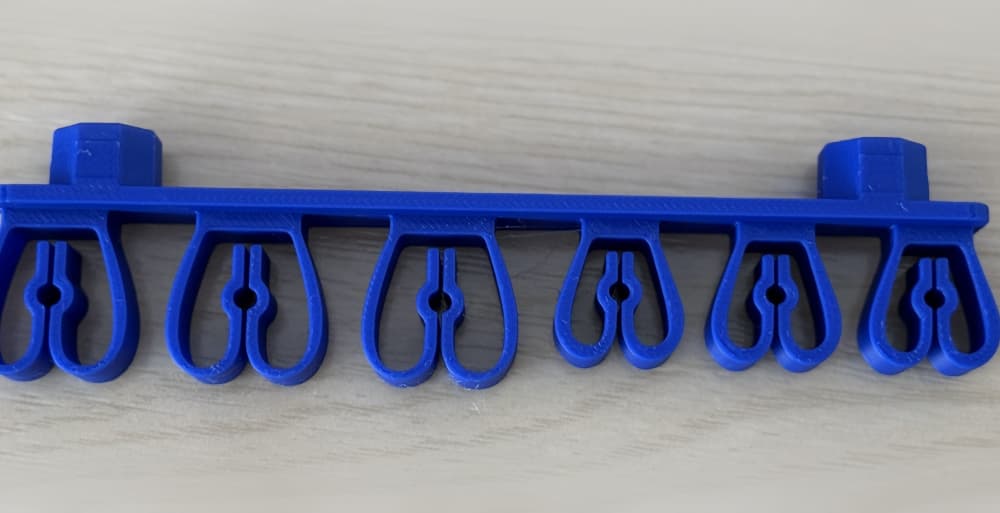 Yet Another Screwdriver Holder for Multiboard 3d model