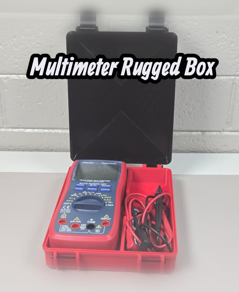 AstroAI Multimeter Rugged Box 3d model