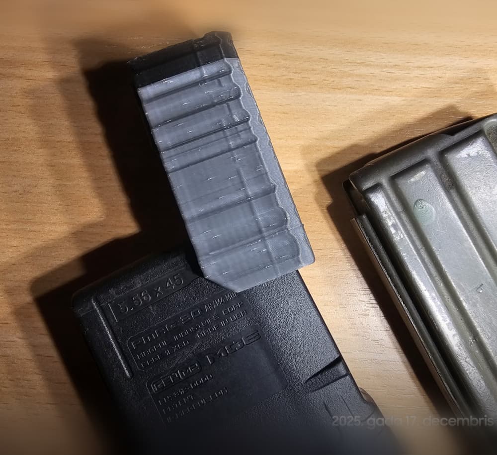 M4 AR 15 magazine unloader- unload in seconds (magazines last longer when stored empty) 3d model
