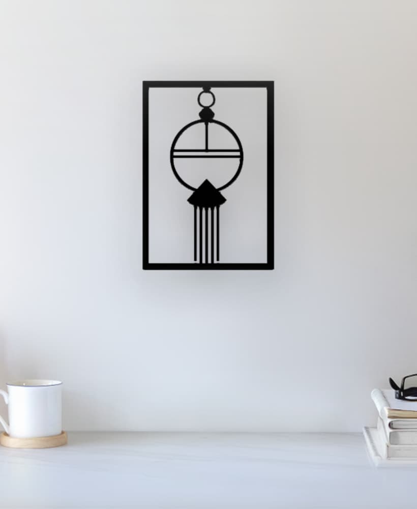 Abstract Wall Art 3d model