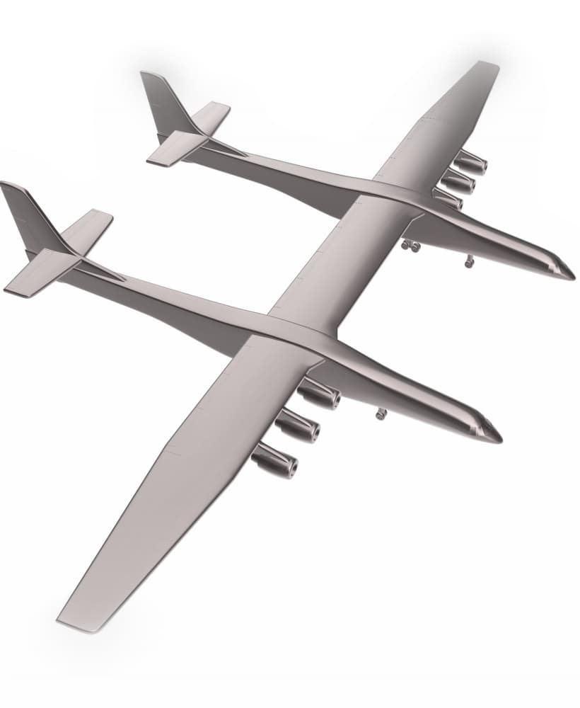 Scaled Composites 351 Stratolaunch 3d model