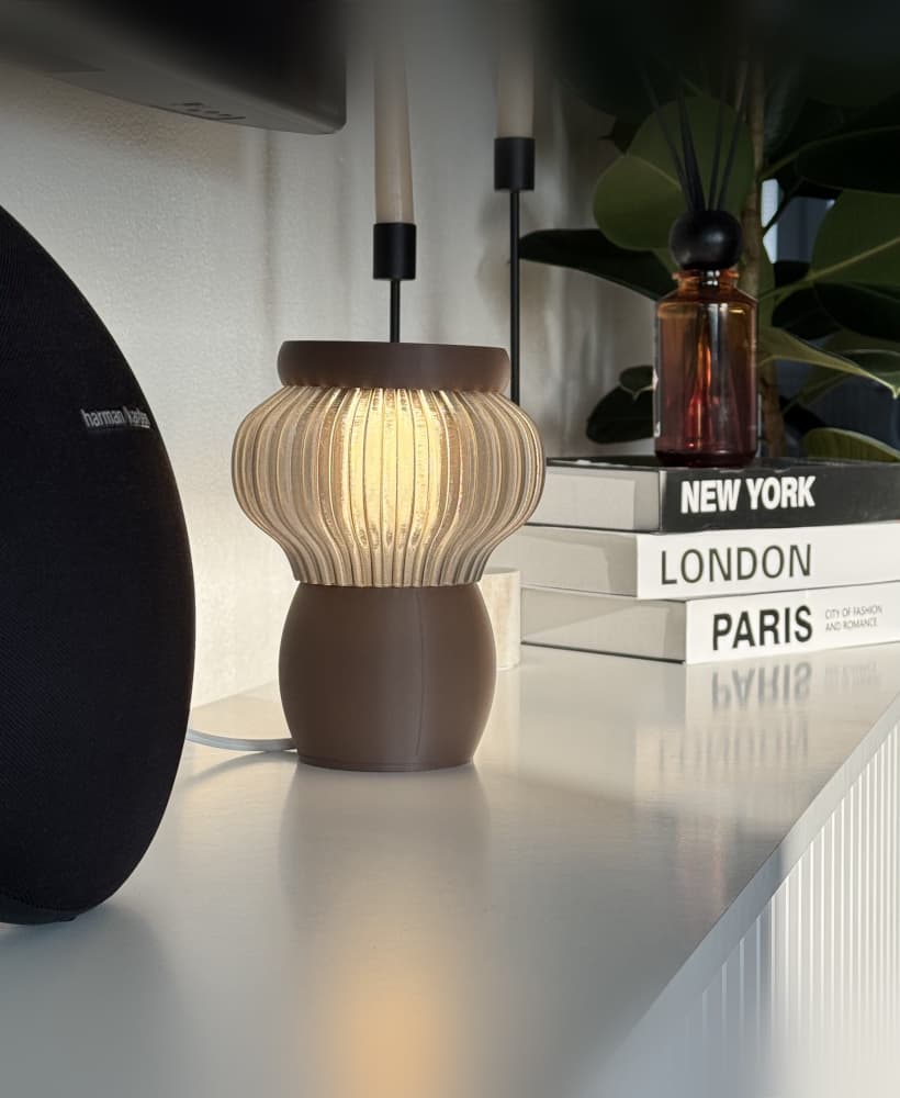 Krivka Lamp 3d model