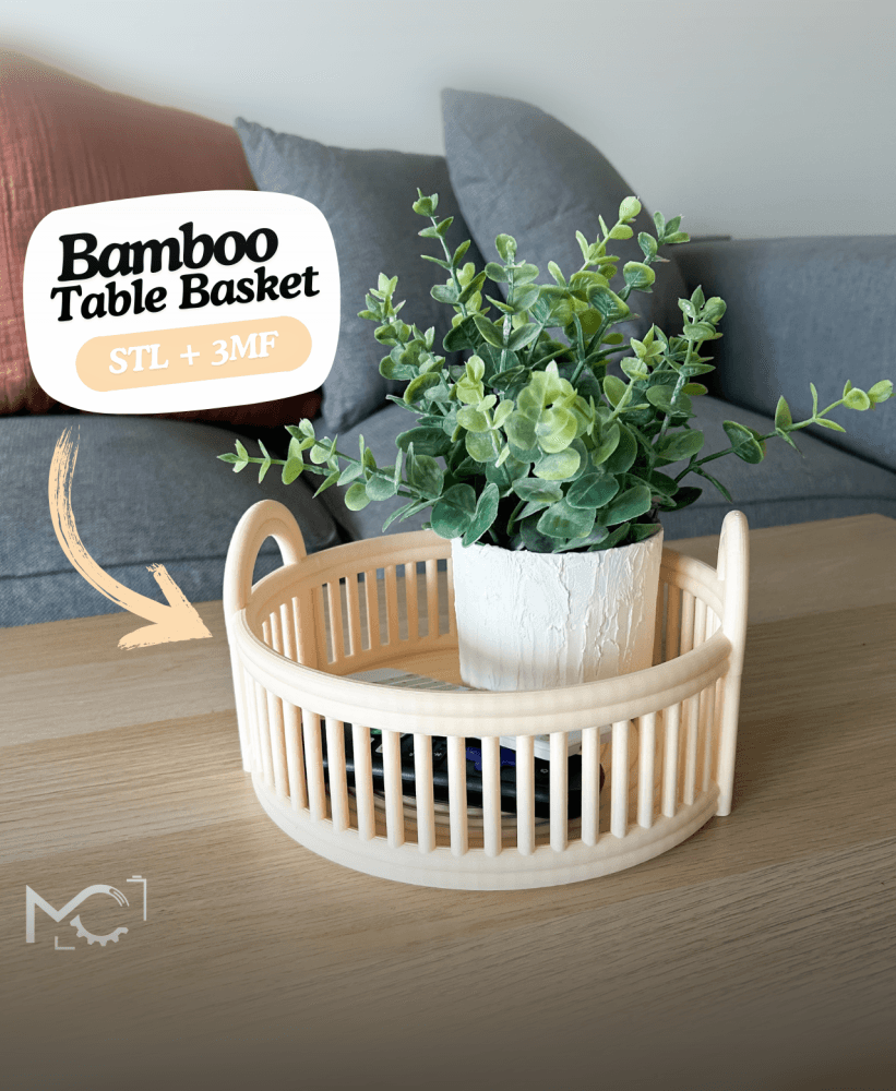 TableBasket 3d model