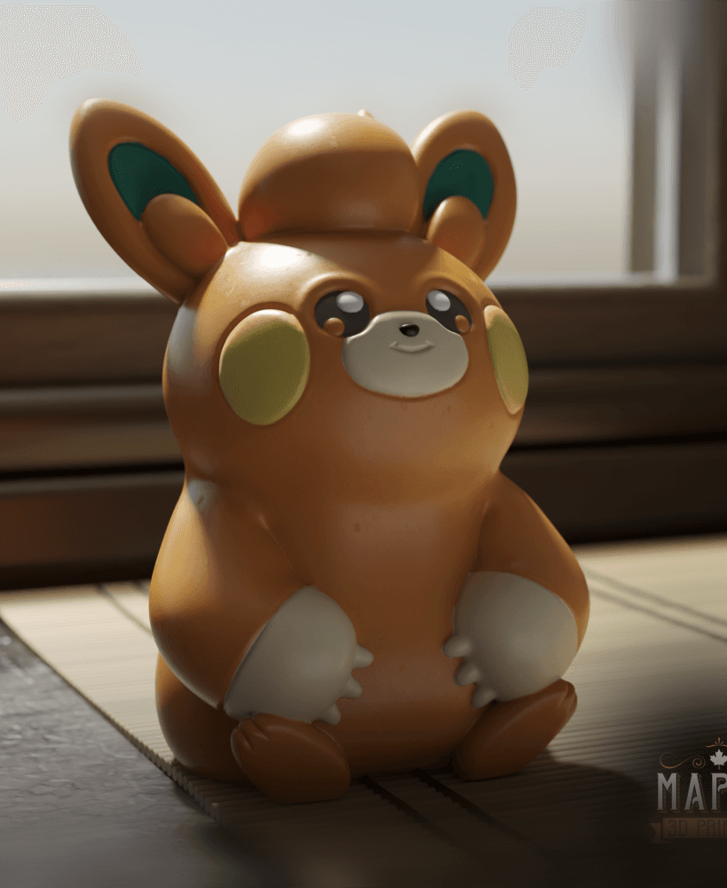 921. Pawmi - Basic & Ornamental 3d model