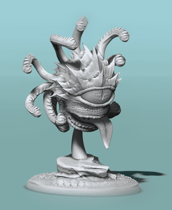 Beholder 3d model
