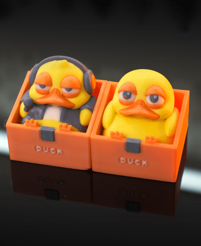 Duck - Boxedables 3d model