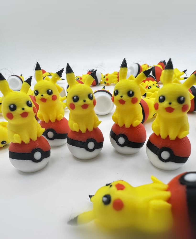 PokePika (no support, 3mf included) 3d model