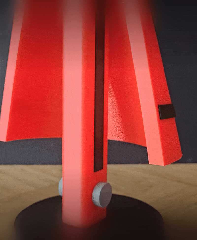 Power Rangers Turbo - Red Ranger Turbo Lightning Sword 3d model