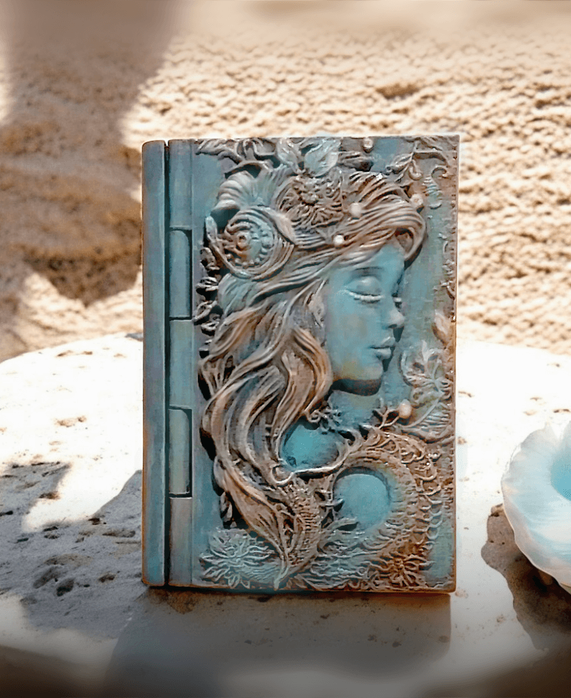 Sea Goddess Book Storage 3d model
