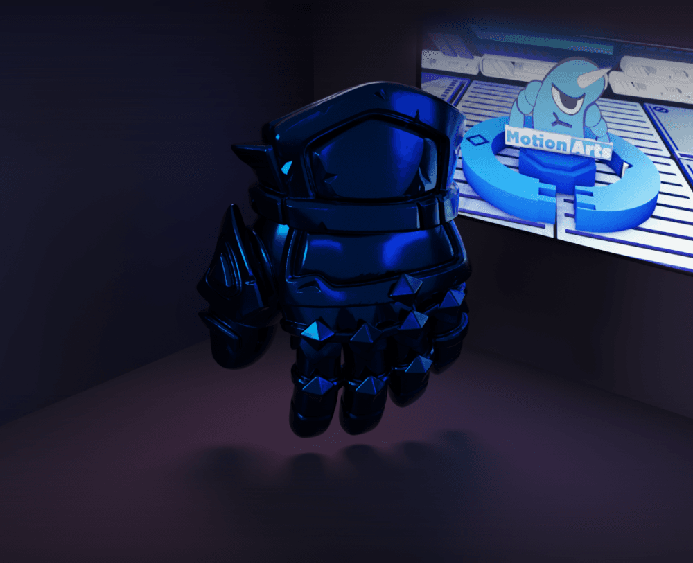 Luva cartoon RPG.stl 3d model
