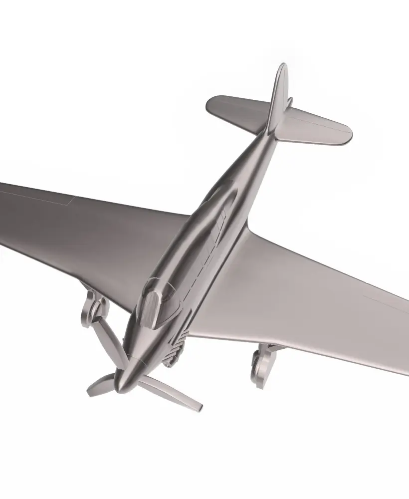 Savoia Marchetti SM-93 3d model