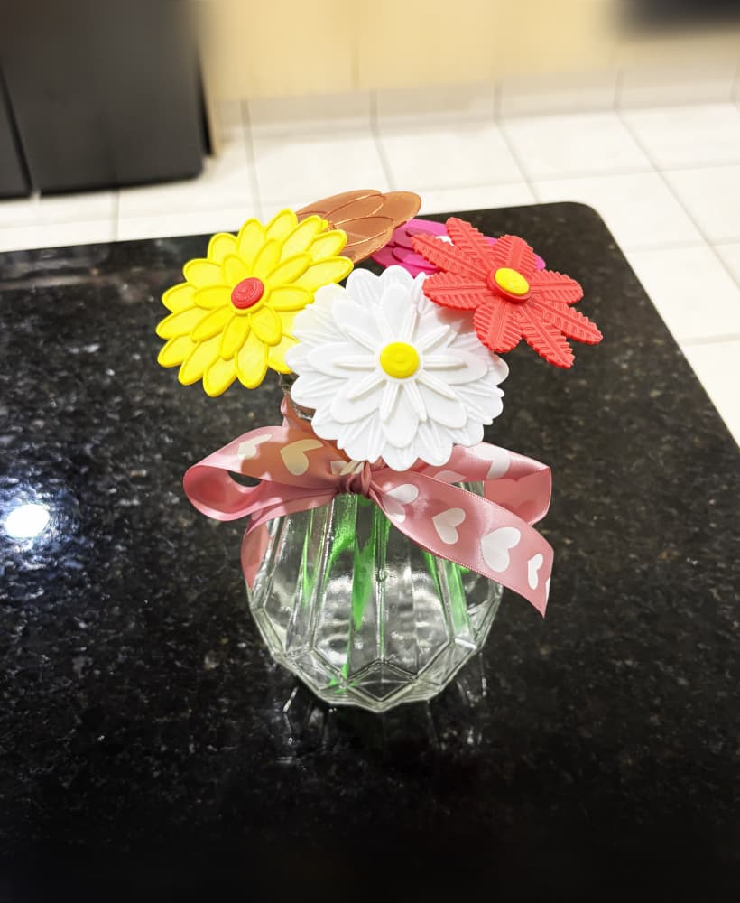 Flower Pack 003 3d model
