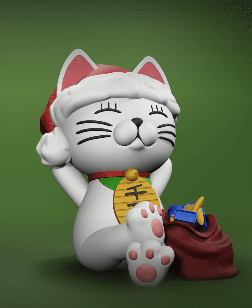 Turbo Granny Christmas (DanDanDan) 3d model