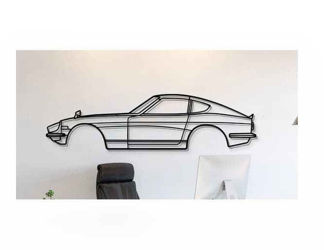 Nissan - Fairlady Z 432 1969 Wall Art 3d model