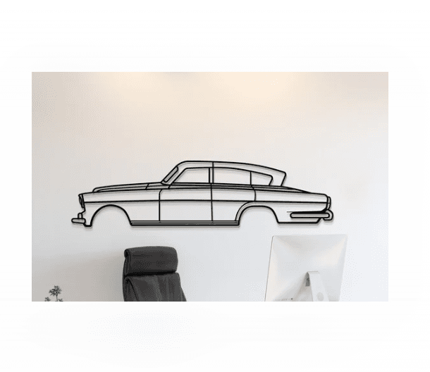 Rolls Royce - Silver Wraith Vignale 1954 3d model