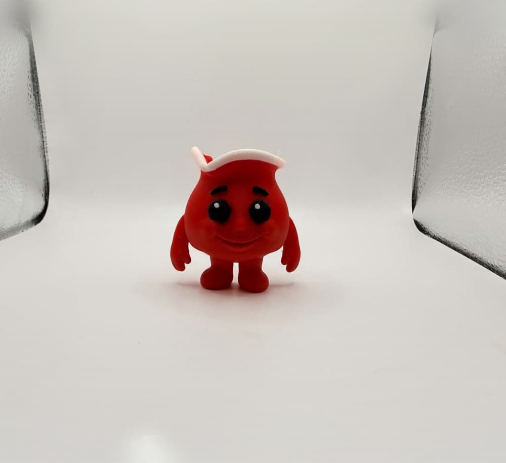 Kool Aid Man Flexi 3d model