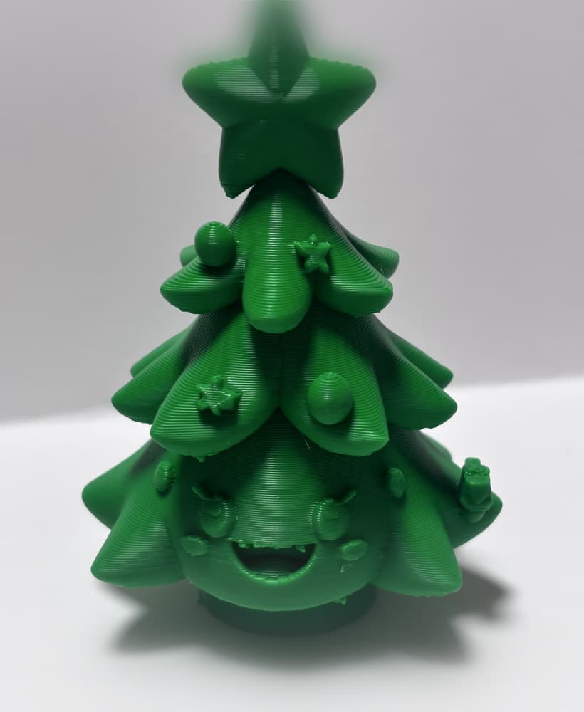 Christmas tree decoration 3d model