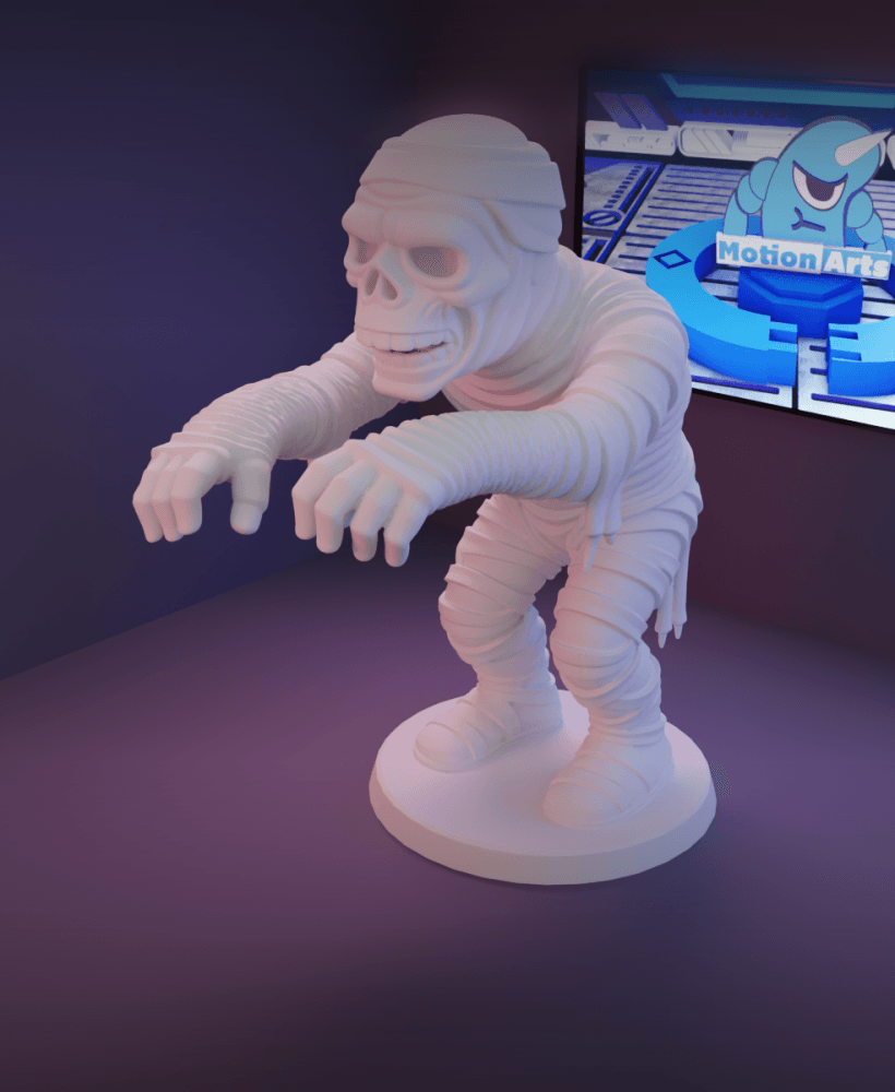 Mumia.stl 3d model
