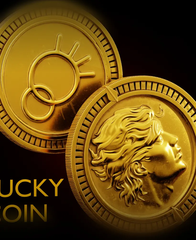 LUCKY COIN Fear and Hunger exact Fan Art replica – life size fan art STL 3d model