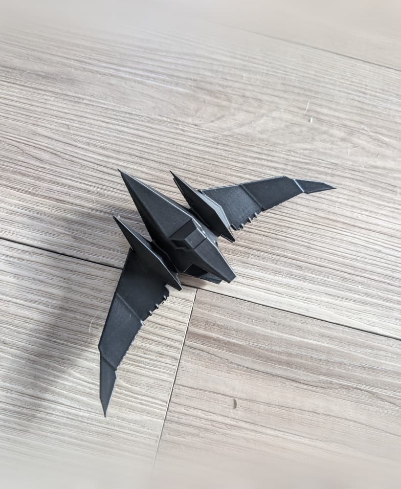 Arwing 3d model