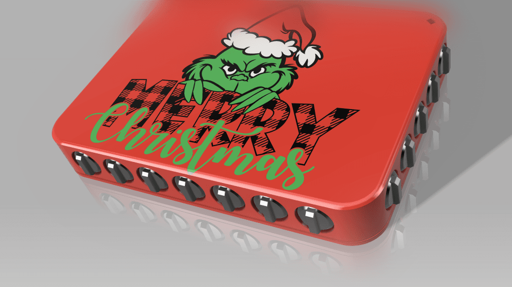 SET OF ANNOYING GIFT BOXES, Grinch, Birthday, Holiday, Christmas, Hanukkah, Annoying boxes, gift 3d model