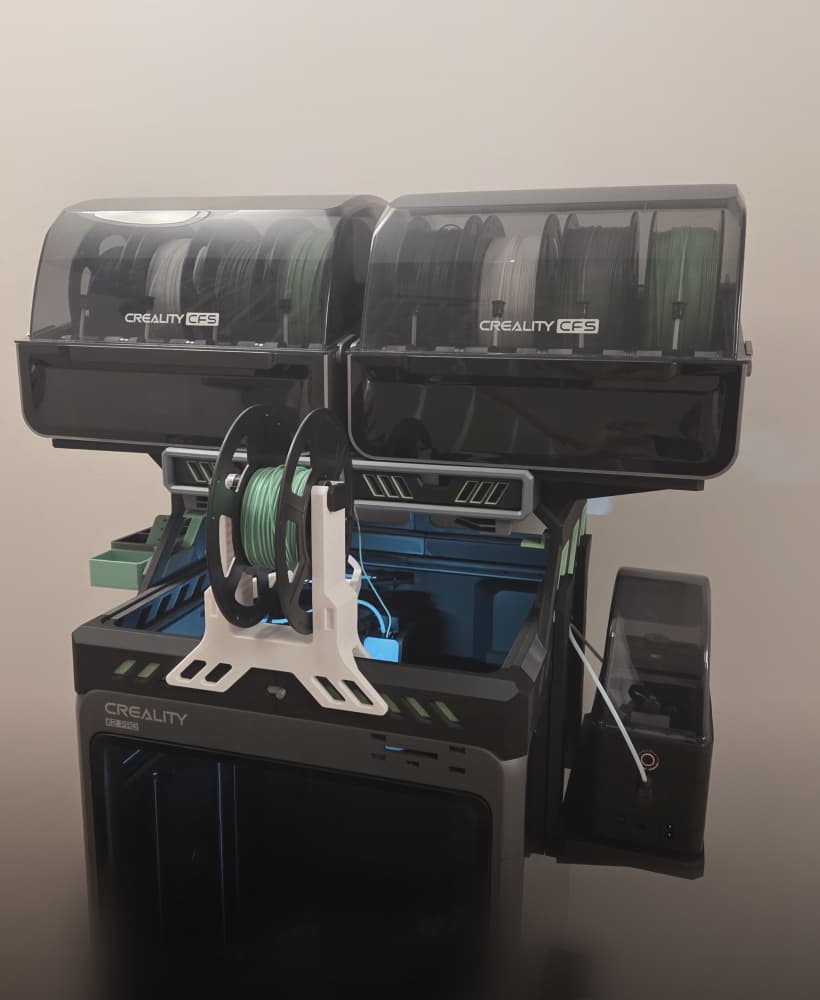 CREALITY K2 PRO D3P RISER 3d model