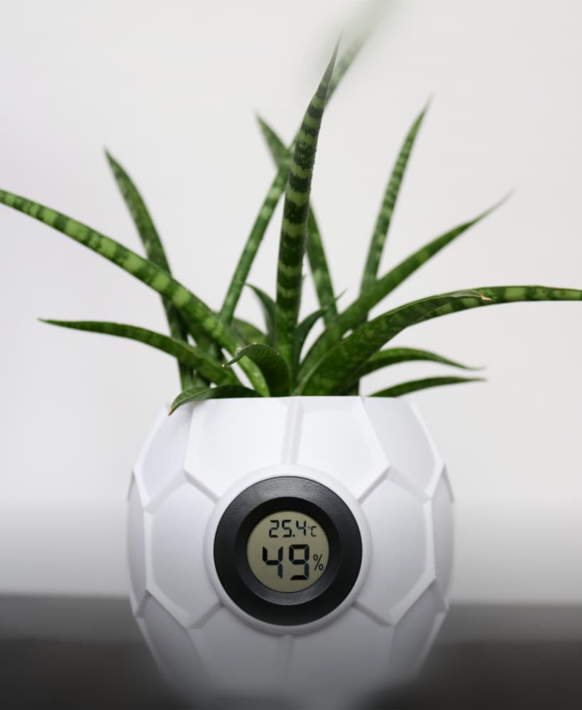 Tech Planter: Designed for healthy, happy plants 3d model