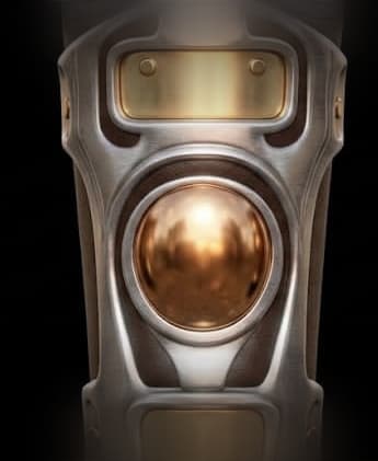 Masters of the Universe He-Man Bracers 3d model