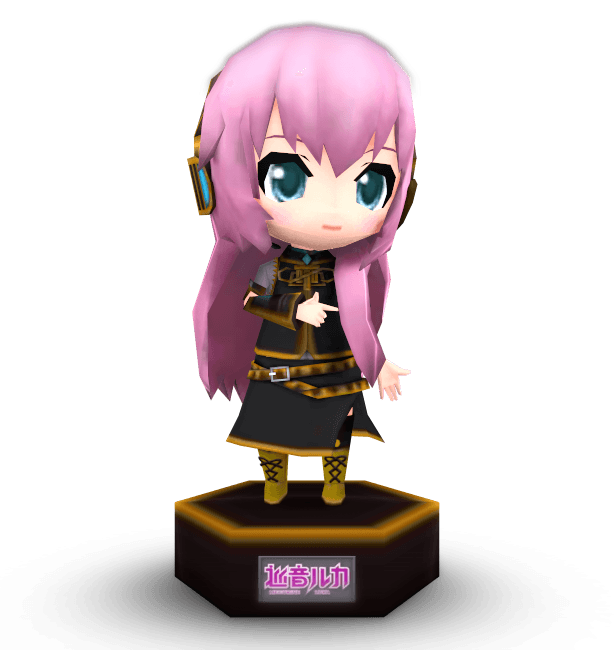 Luka Figurine 3d model
