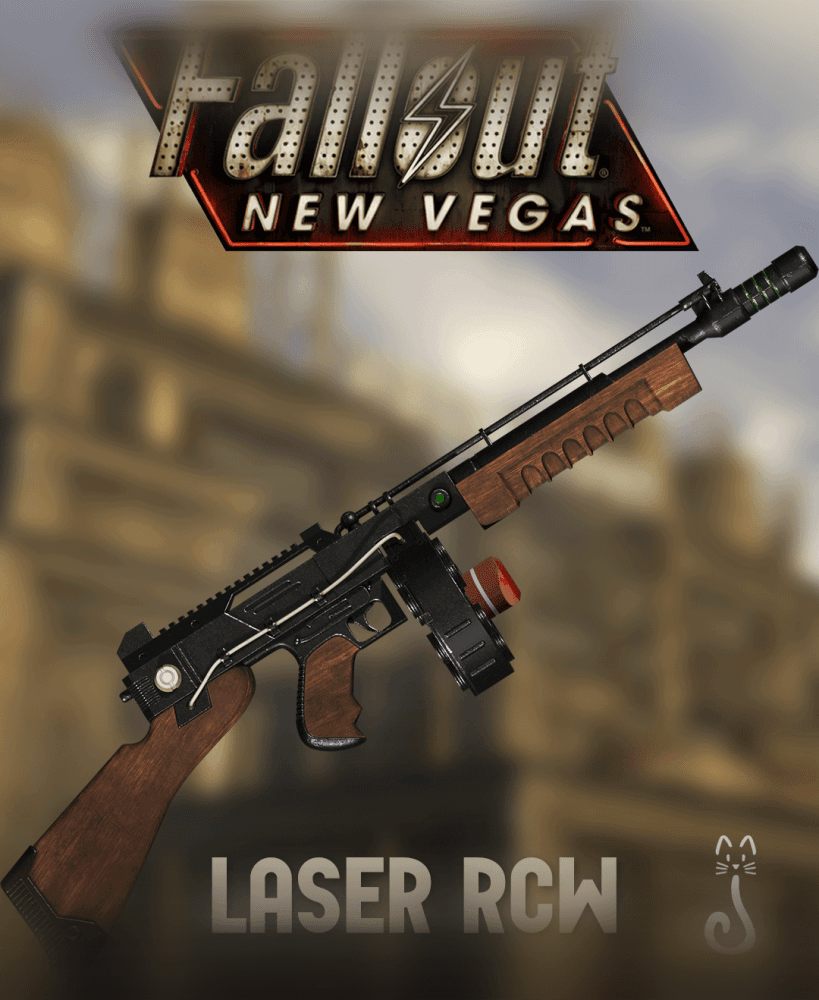 Fallout: New Vegas - Laser RCW 3d model
