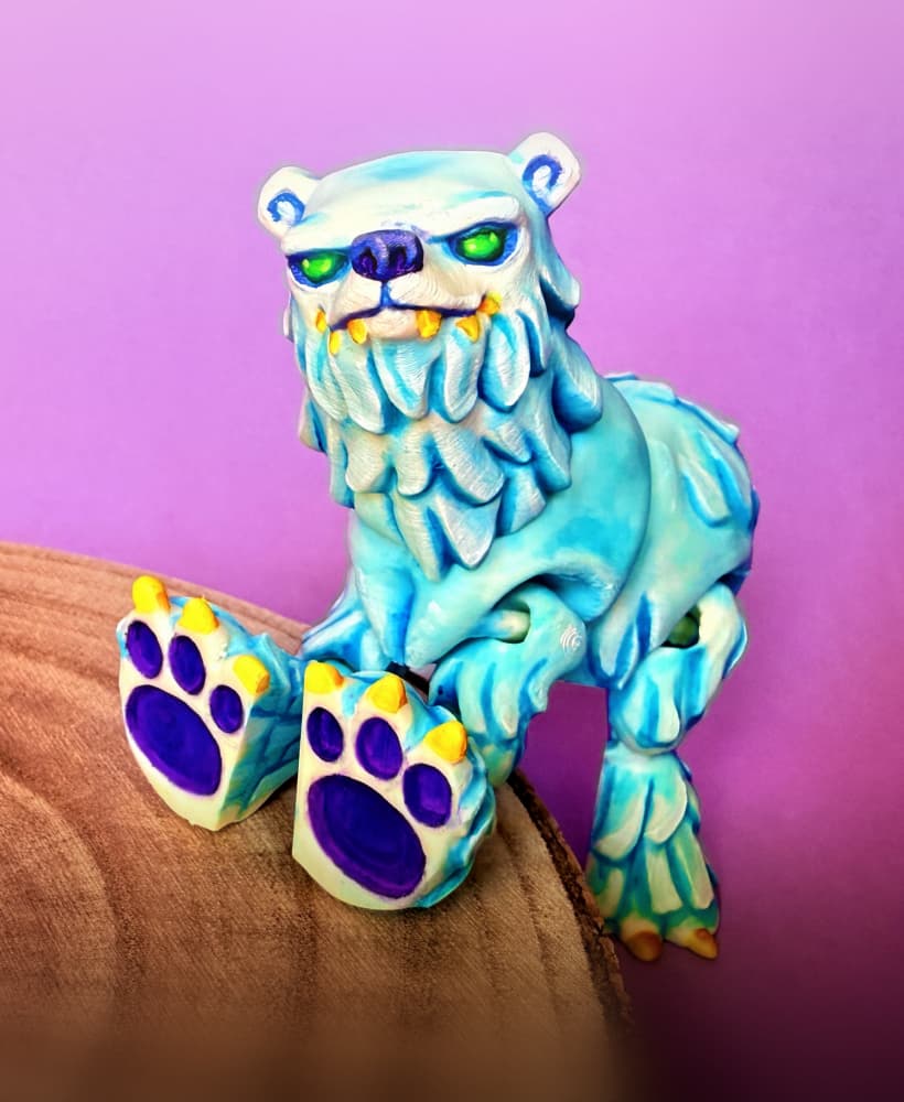 Polar Bear 3d model