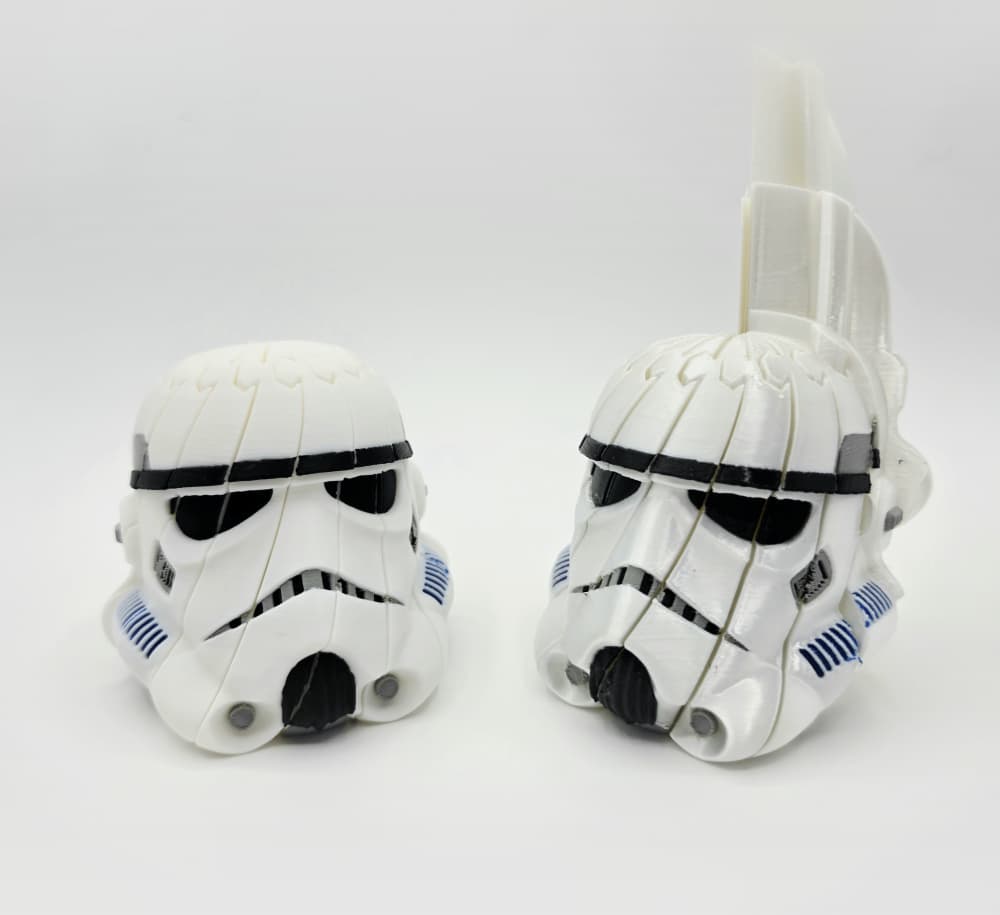 TWIST STORM TROOPER FIDGET 3d model
