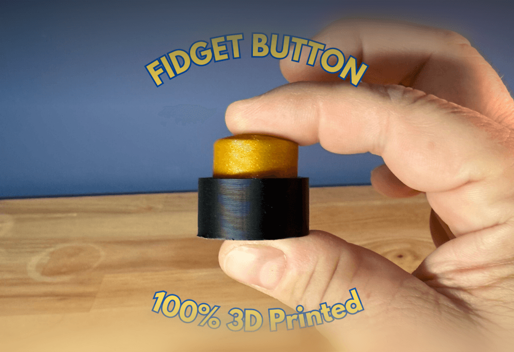 BUTTON BY LUKE 3d model