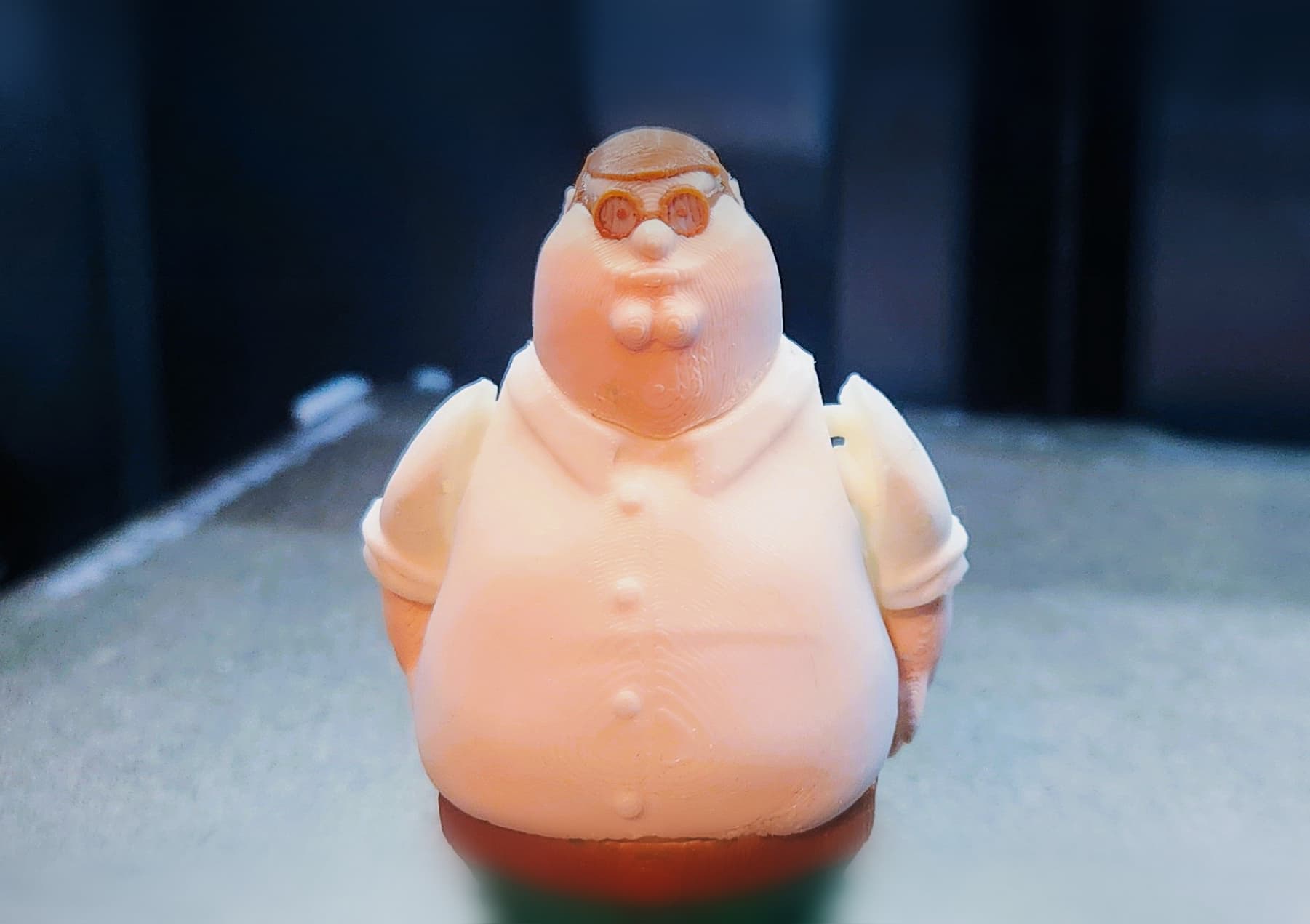 FLEXI PIP PETER GRIFFIN FAMILY GUY 3d model