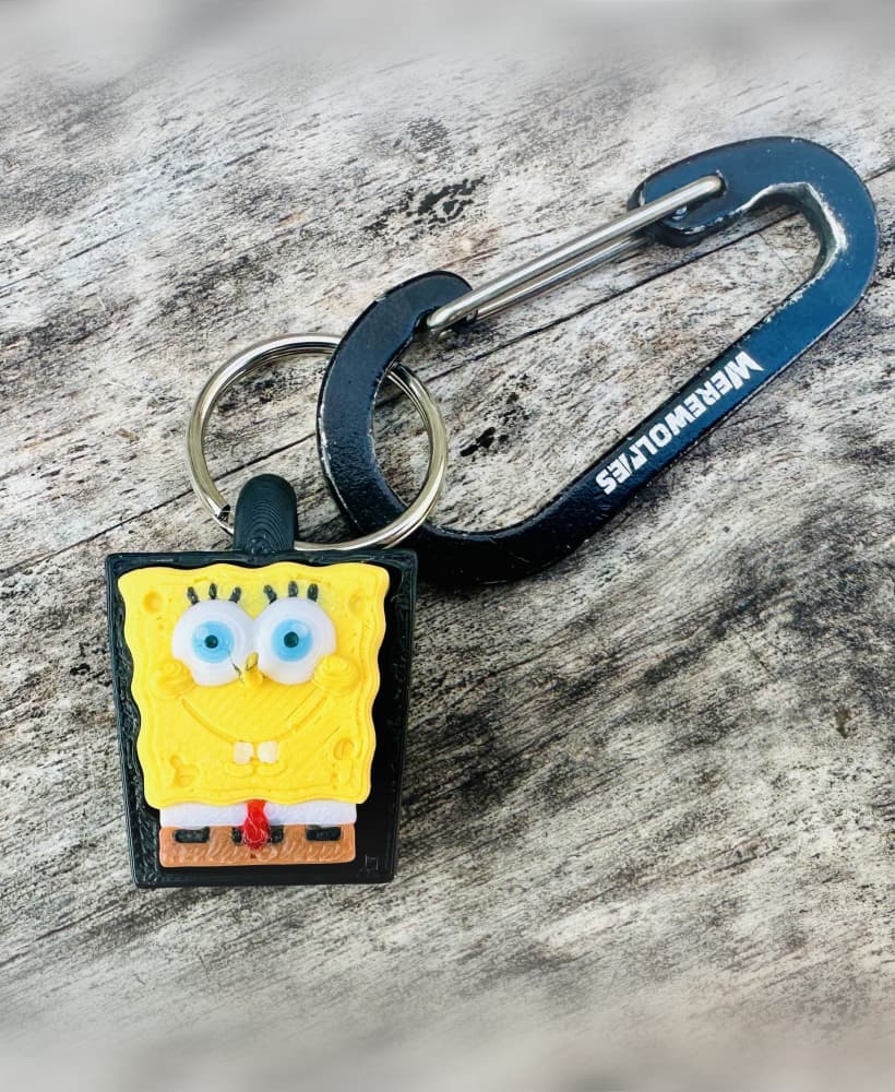 Spongebob Clicker 3d model