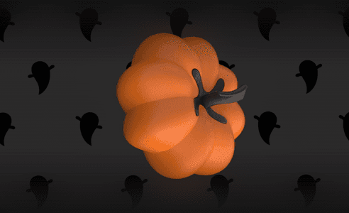 Twisty Pumpkin 1.STL 3d model