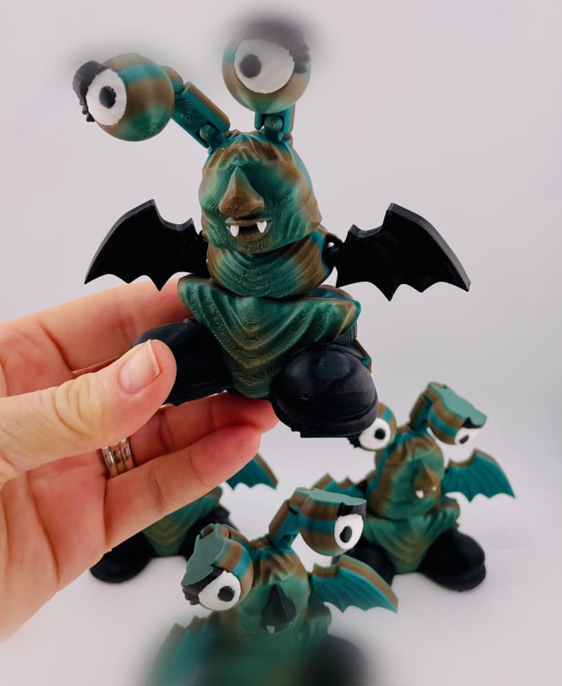 My Dream Monster -Bat 3d model
