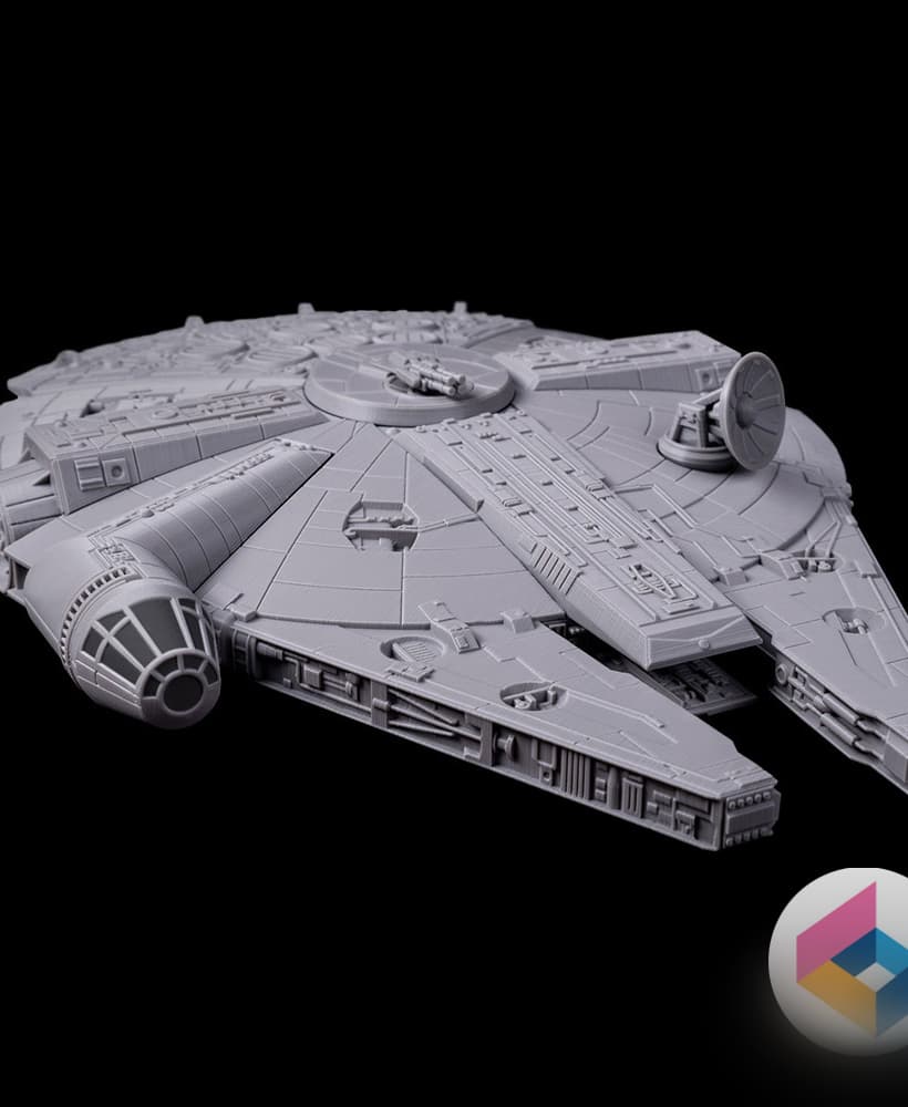 Millennium Falcon Ver 2.0 3d model
