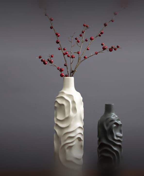 sharp petal vase 3d model