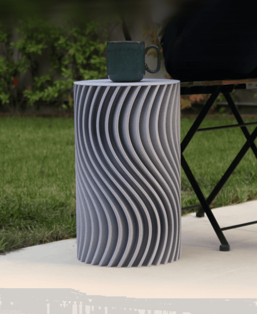 DURR Side Table - Fully 3D printed coffee table 3d model