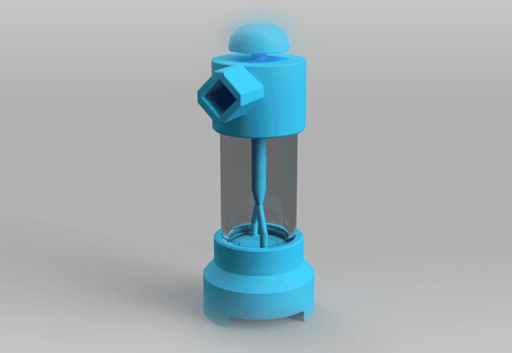Toy Water Pump 3d model