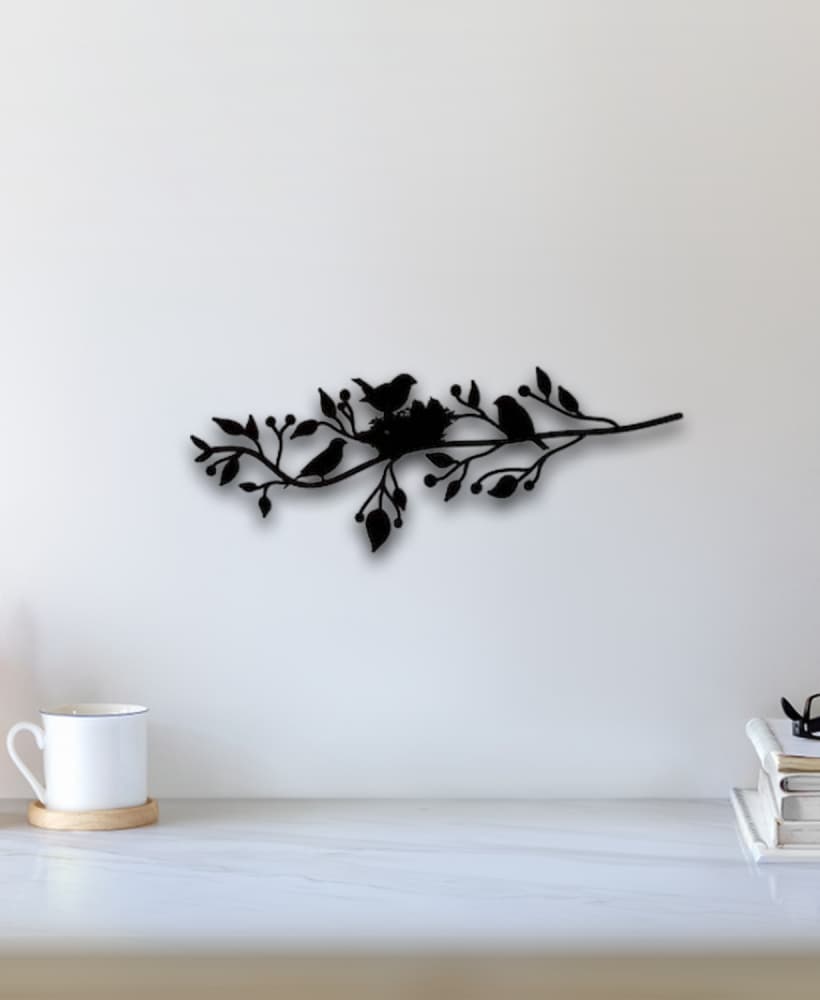 Bird Wall Art 3d model
