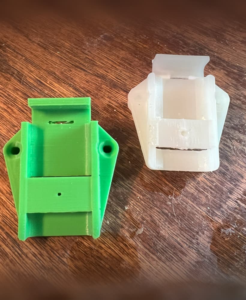 Mastercraft Drawer Bracket 3d model