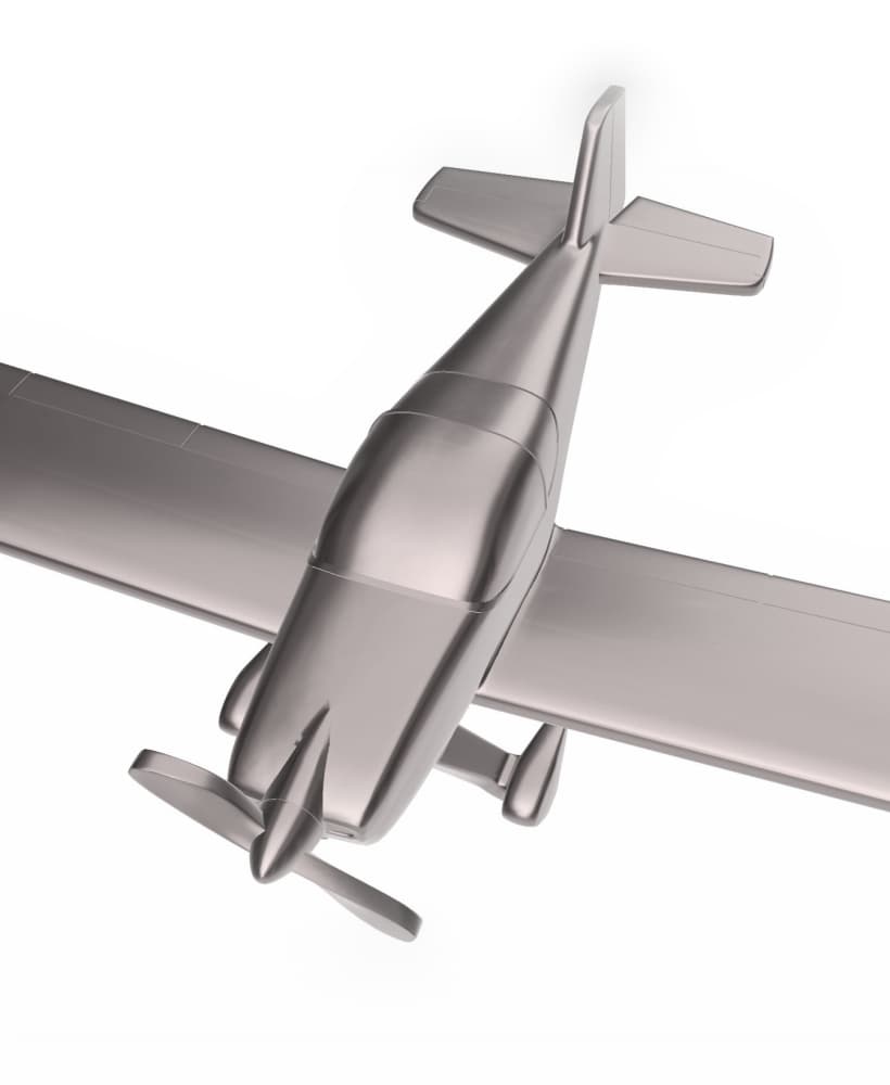 Vans Aircraft RV-6 3d model