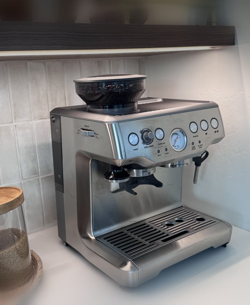 Breville Barista Express Roller Feet Wheel Set | Barista Touch | Sage 3d model